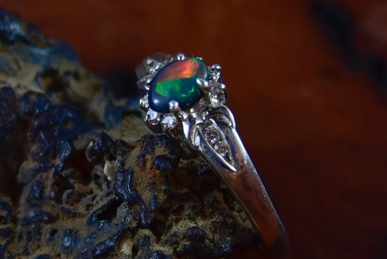 OPAL JEWELLRY - Ancient Creatures