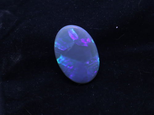 Lightning Ridge Natural Solid Opal - N6 - 38.5 Carats, 34mm x 22mm - Ancient Creatures