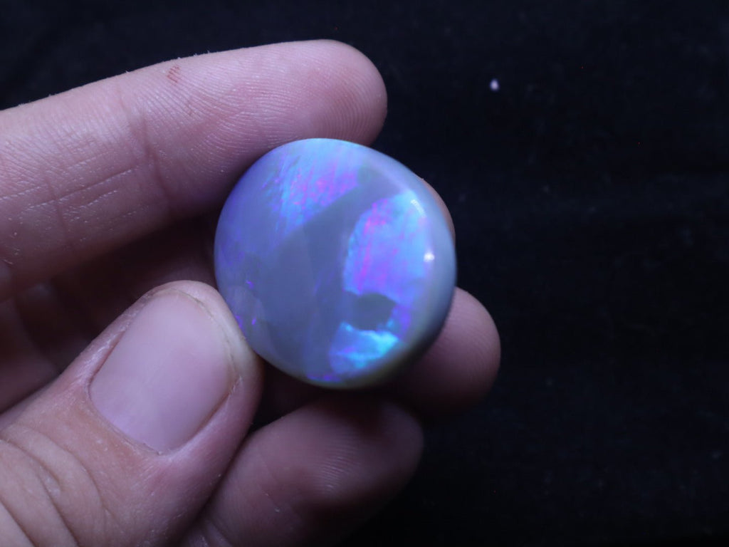 Lightning Ridge Natural Solid Opal - N6 - 38.5 Carats, 34mm x 22mm - Ancient Creatures
