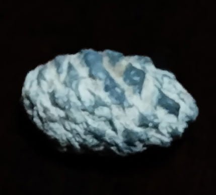 Purple and Dark Opal Lightning Ridge Opalized Pinecone - 4.6 Carats, 12mm x 10mm - Ancient Creatures